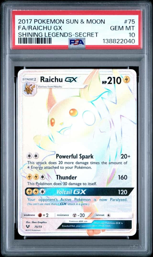 Raichu GX
