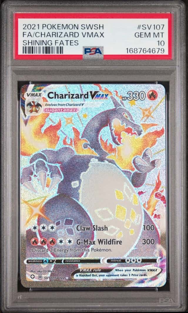 Charizard VMAX