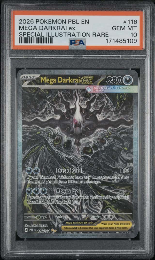 Mega Darkrai ex