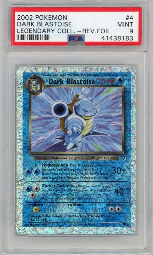 Dark Blastoise