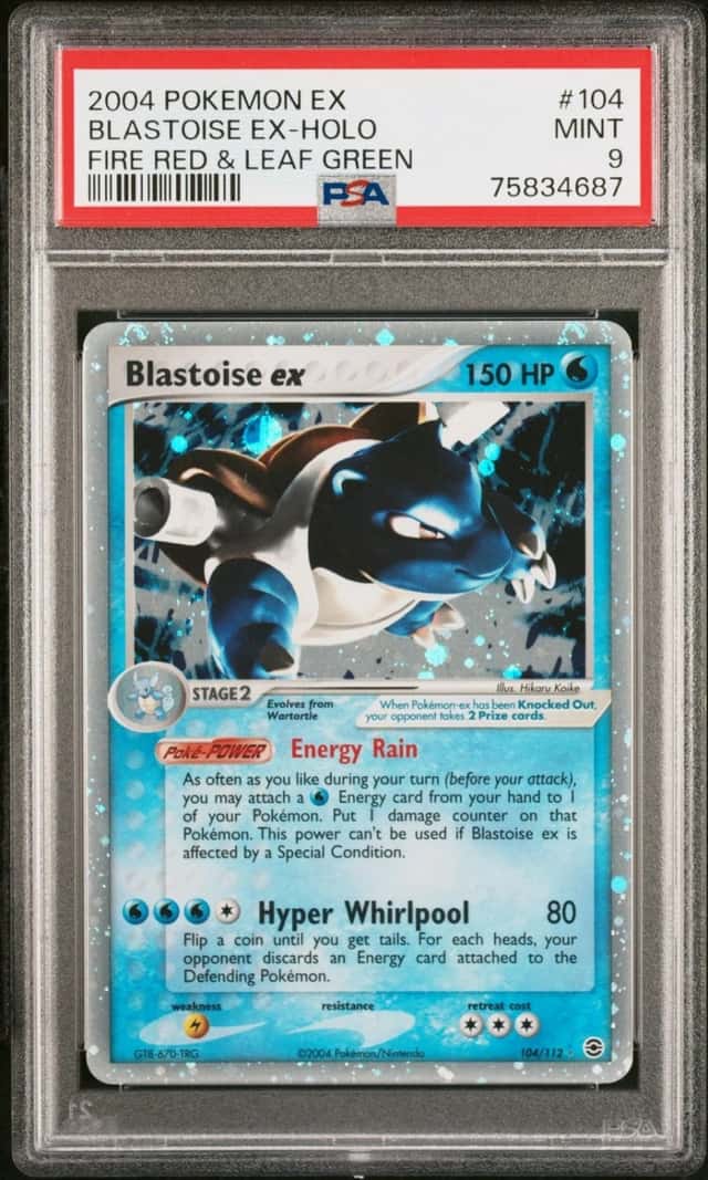 Blastoise EX