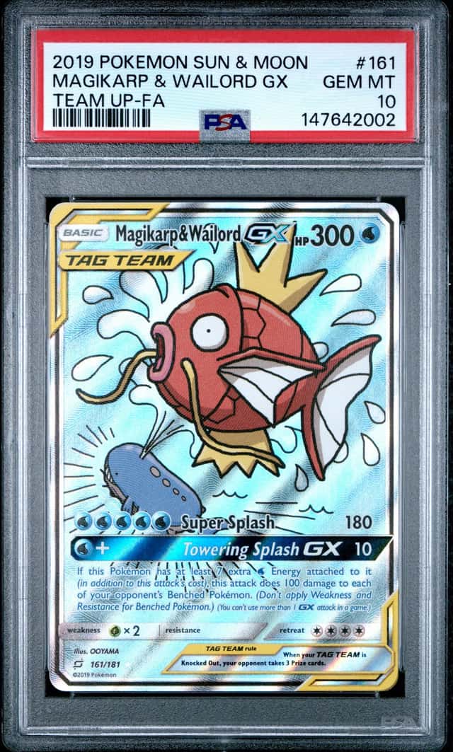 Magikarp & Wailord GX