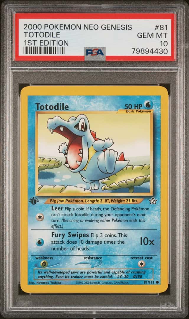 Totodile