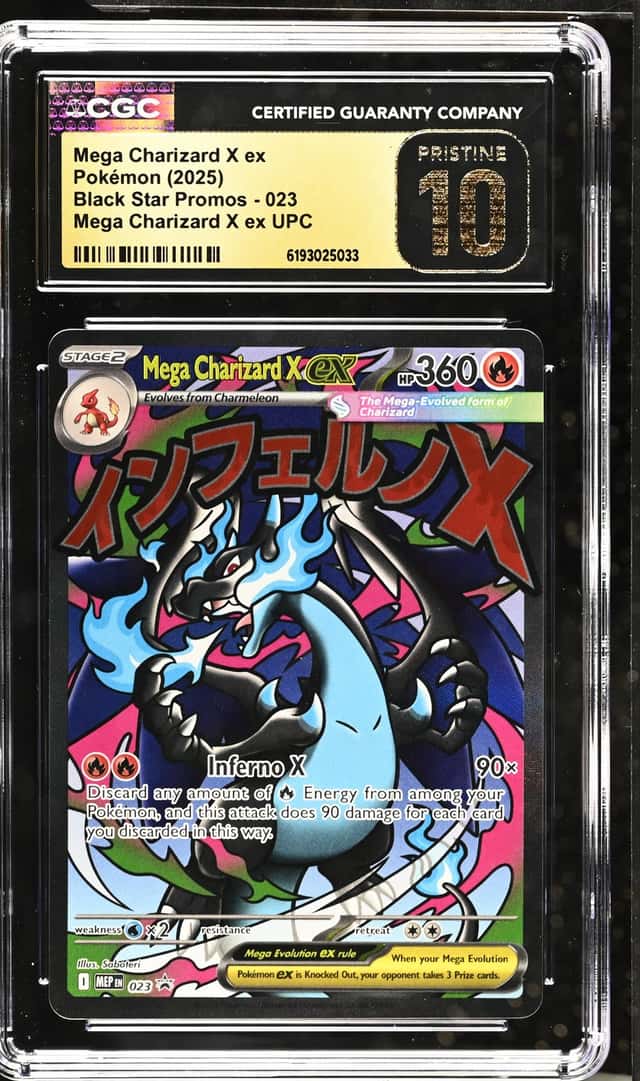MEGA CHARIZARD X ex