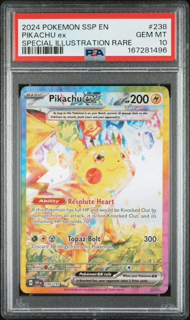 PIKACHU ex