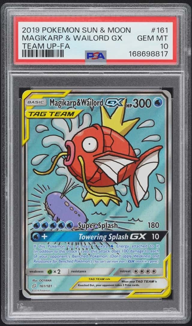 Magikarp & Wailord GX