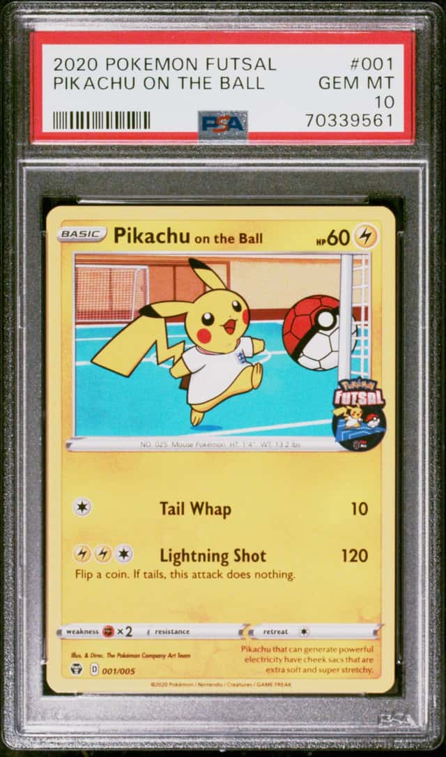 Pikachu On The Ball