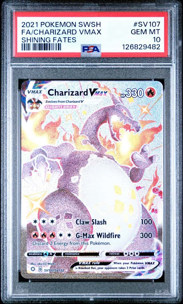 Charizard VMAX