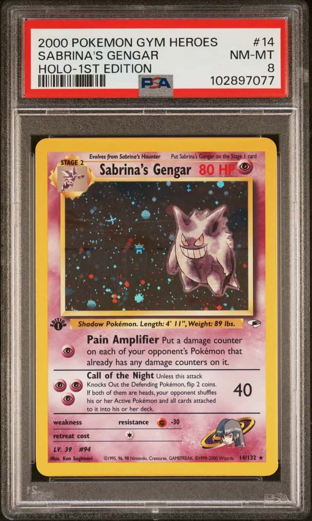 Sabrina's Gengar