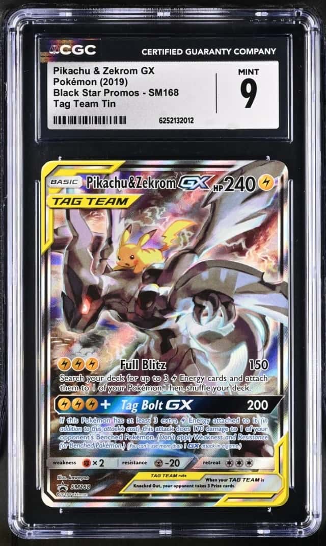 Pikachu & Zekrom GX