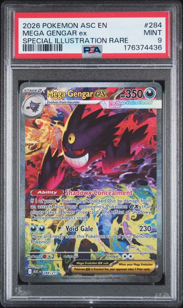 MEGA GENGAR ex