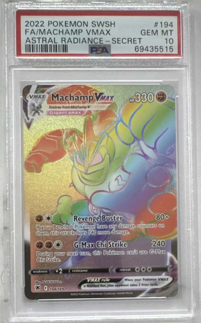 Machamp VMAX