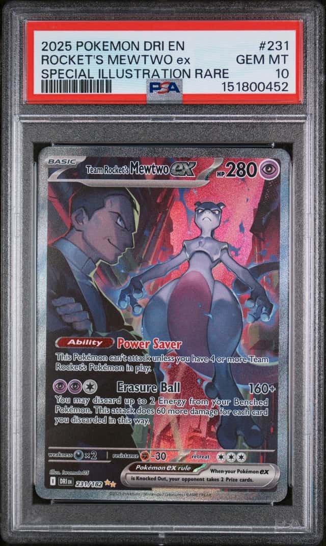 ROCKET'S MEWTWO ex