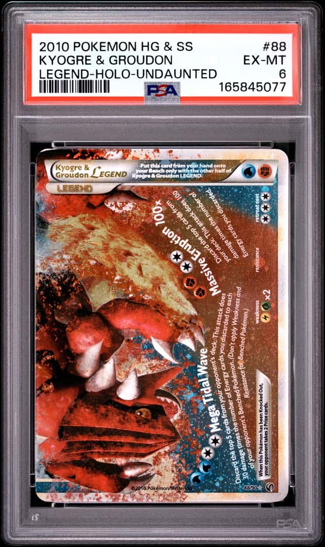 Kyogre & Groudon LEGEND