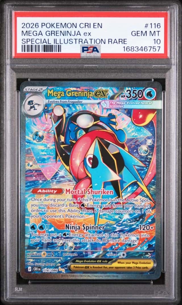 MEGA GRENINJA ex
