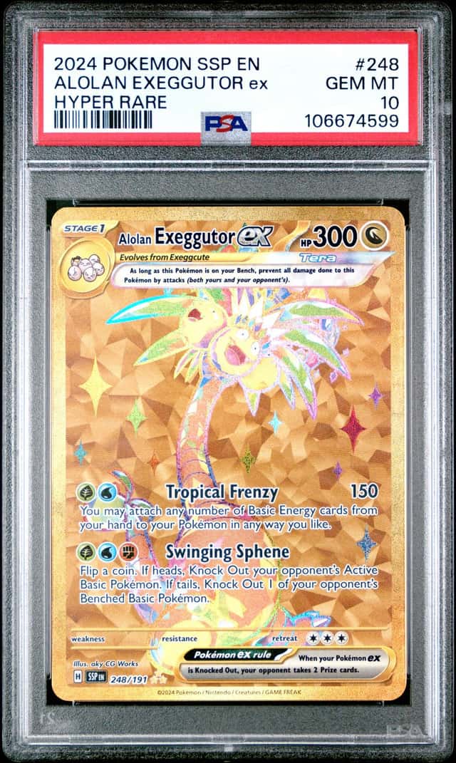 ALOLAN EXEGGUTOR ex