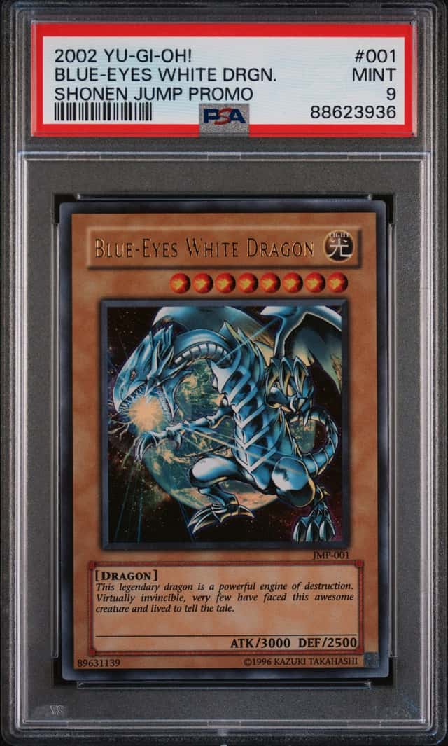 BLUE-EYES WHITE DRGN.