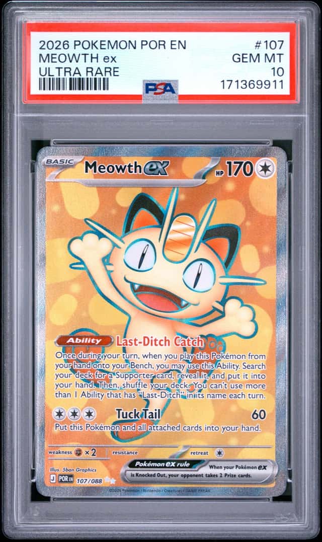 MEOWTH ex