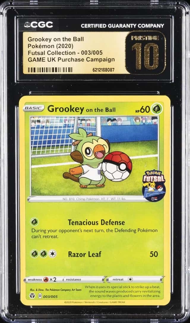 Grookey On The Ball