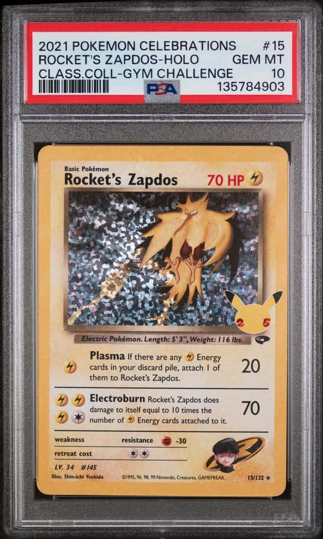 Rocket's Zapdos