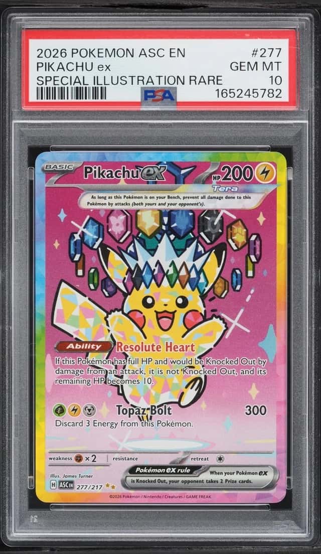 PIKACHU ex