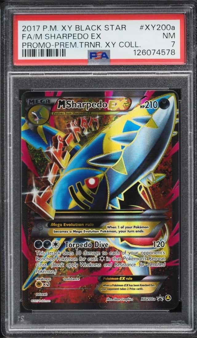 M Sharpedo EX
