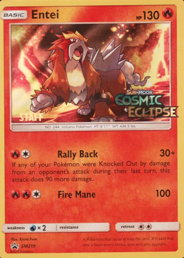 Prerelease · Cosmic Eclipse Staff