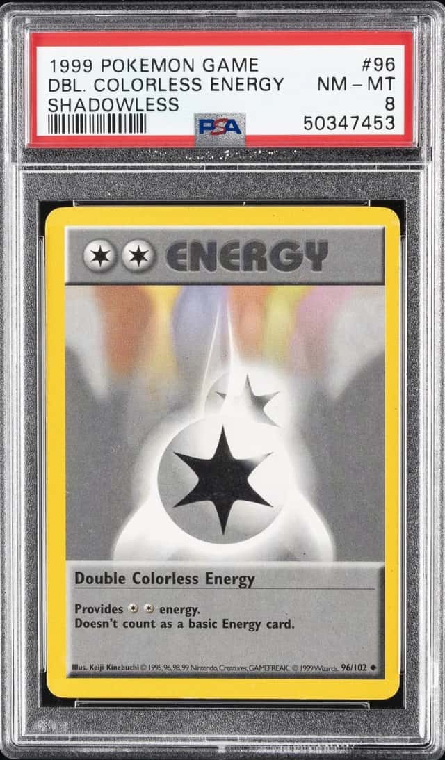 Double Colorless Energy