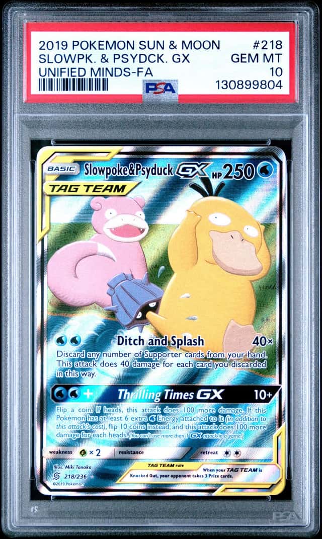 Slowpoke & Psyduck GX