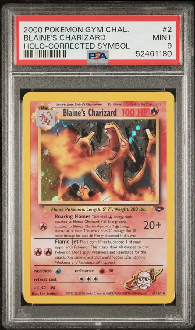 Blaine's Charizard