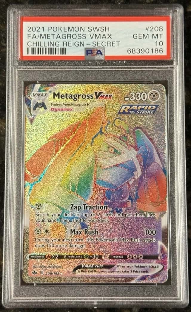 Metagross VMAX