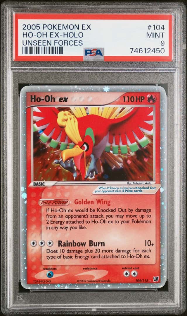Ho-Oh EX