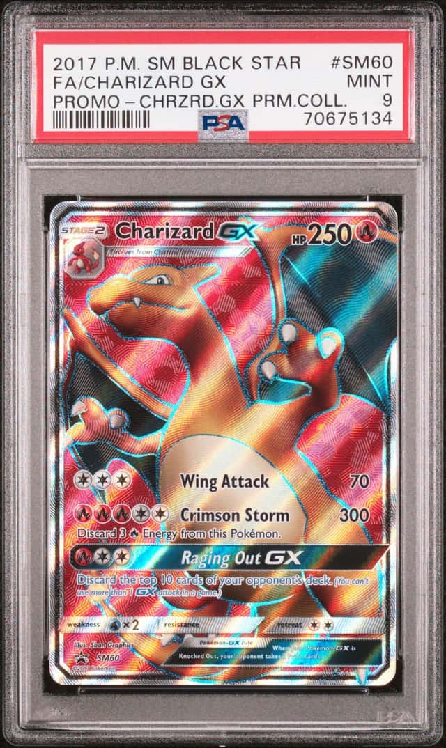 Charizard GX