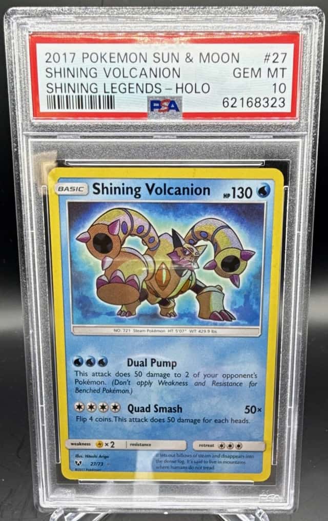 Shining Volcanion
