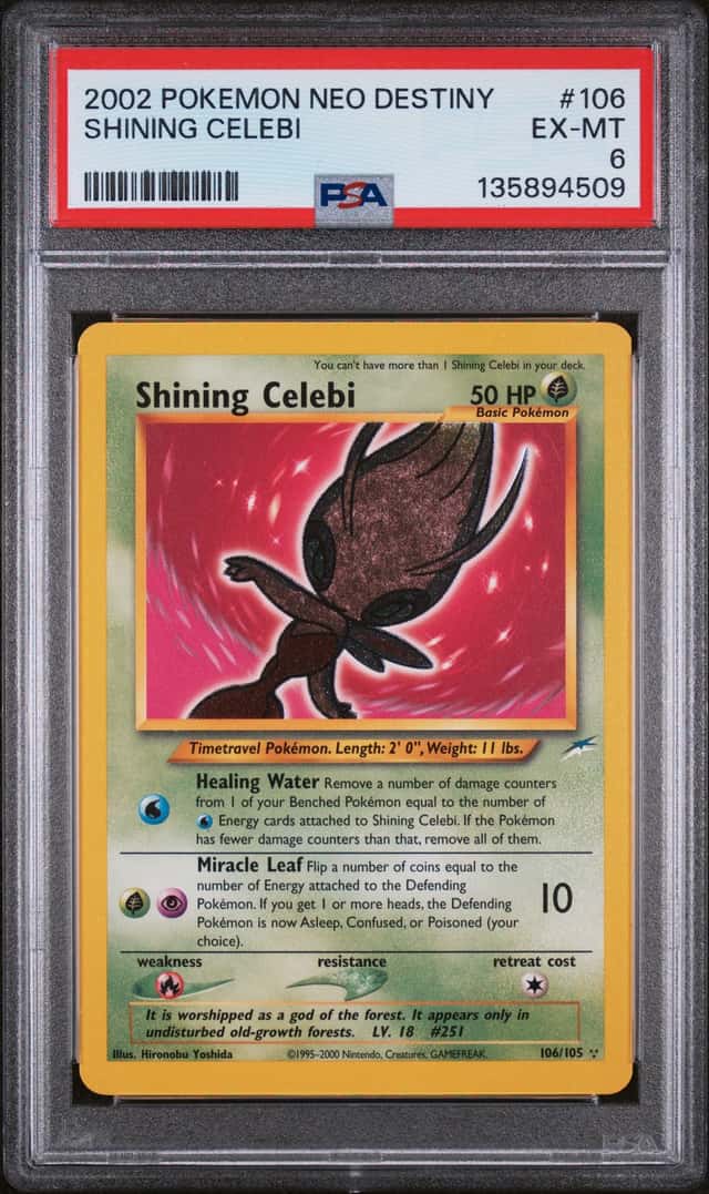 Shining Celebi