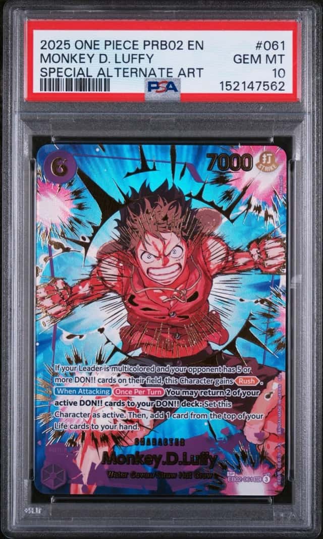 Monkey D. Luffy