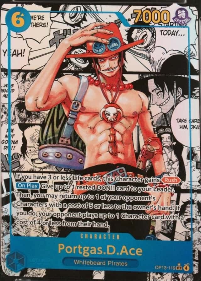 Op Manga Art