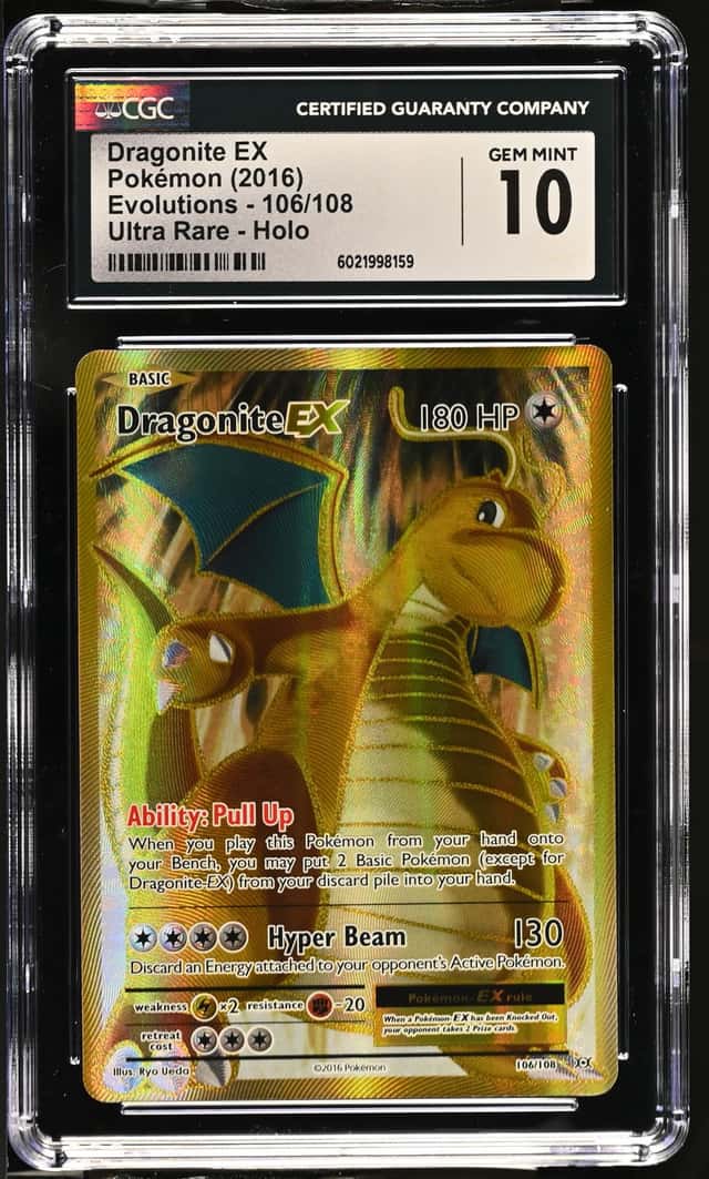 Dragonite EX