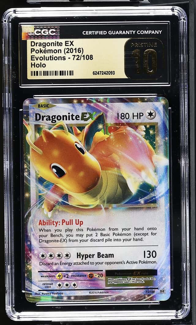 Dragonite EX