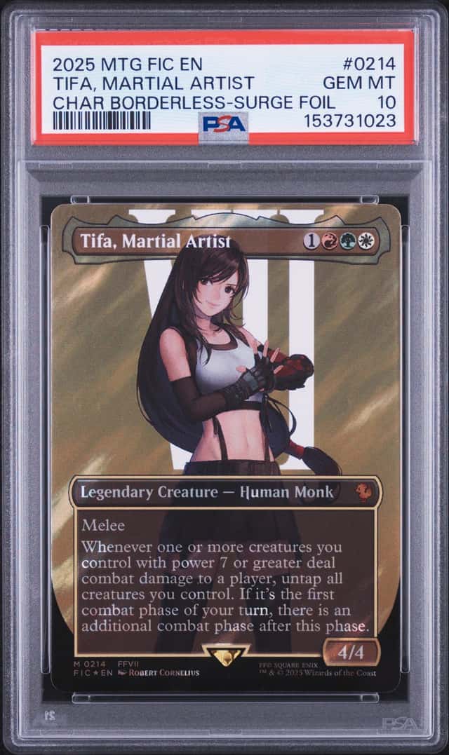 Tifa, Martial Artist
