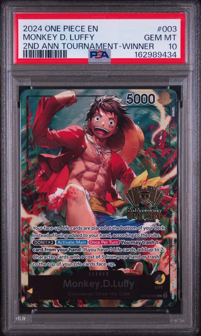 Monkey D. Luffy