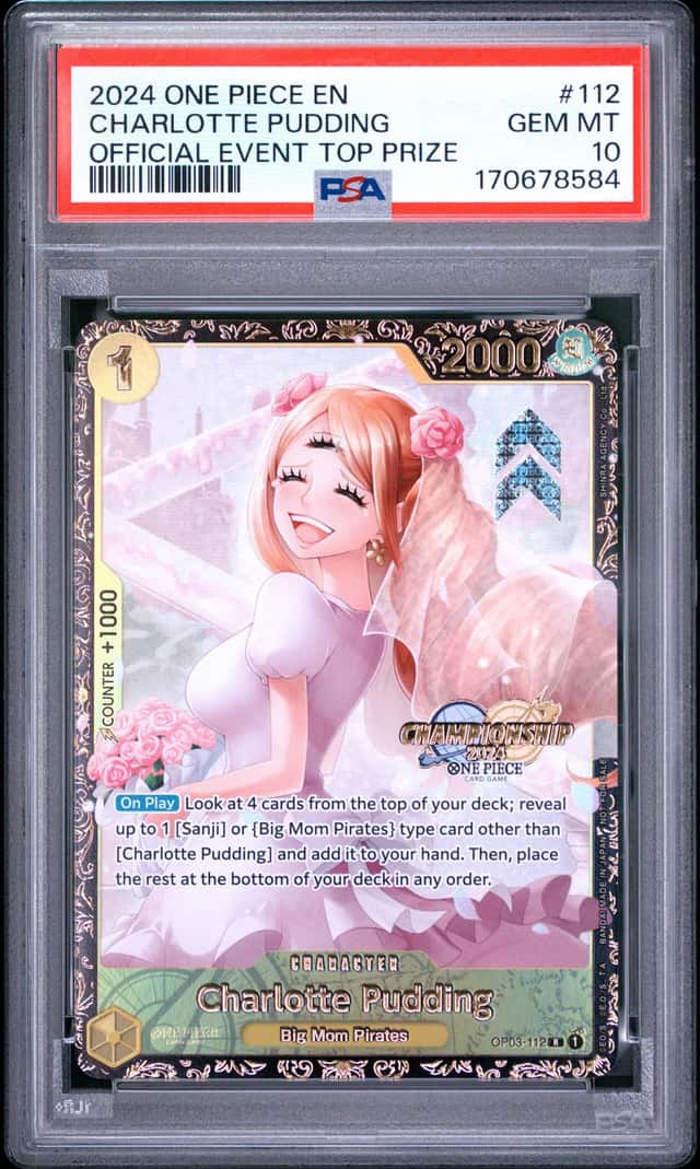 Charlotte Pudding