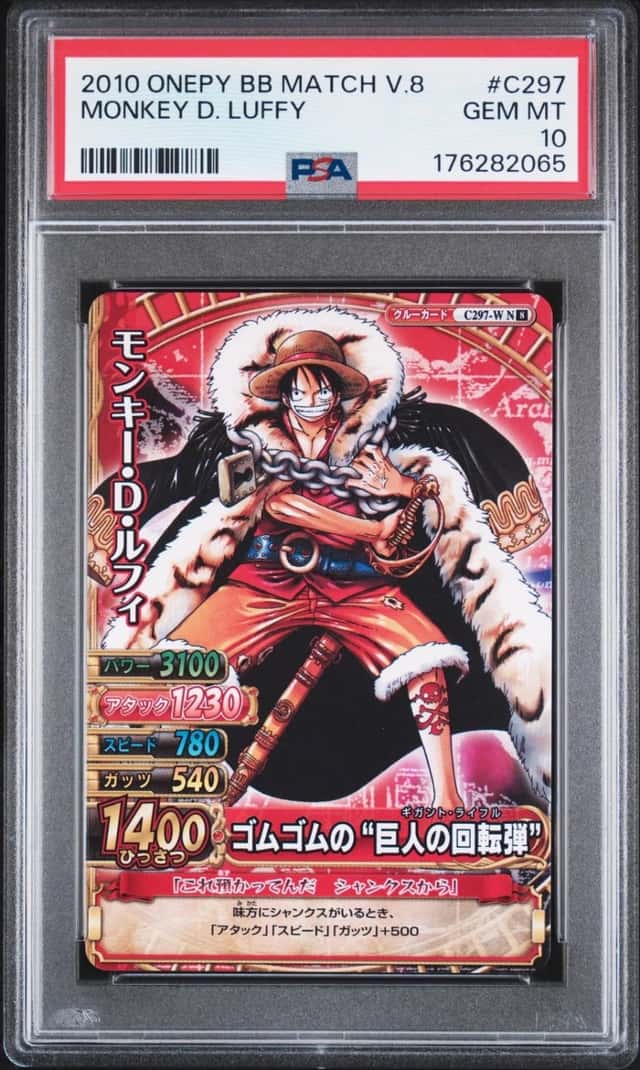 Monkey D. Luffy