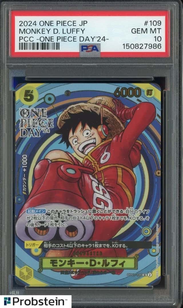 Monkey D. Luffy
