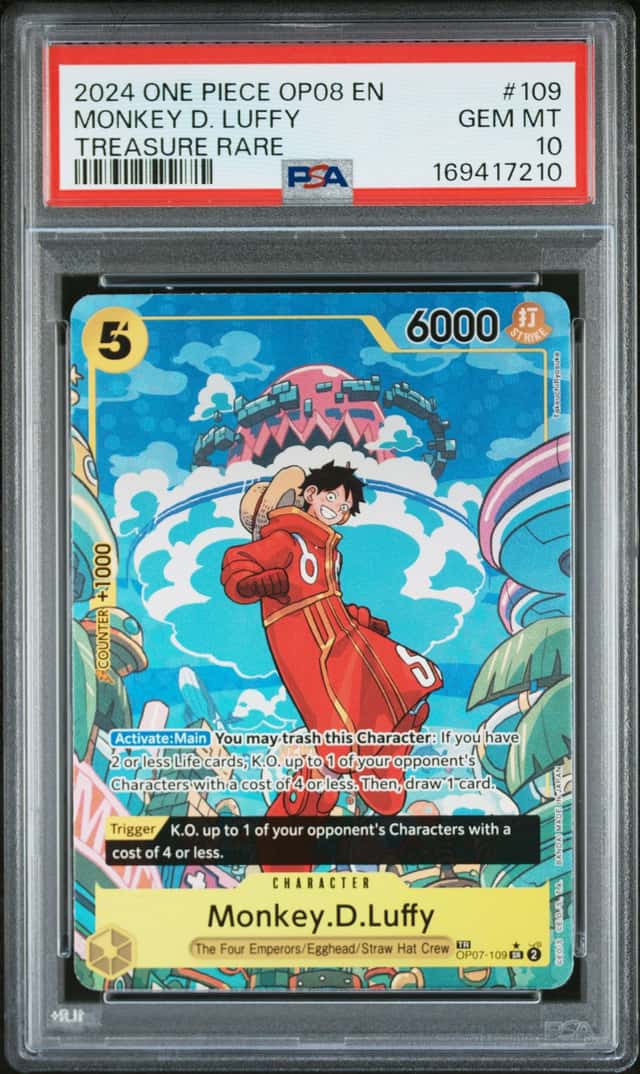 Monkey D. Luffy