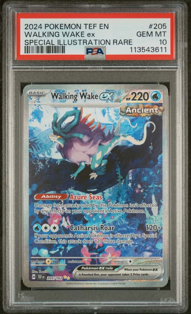 WALKING WAKE ex