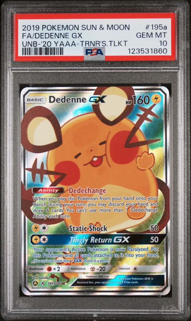 Dedenne GX