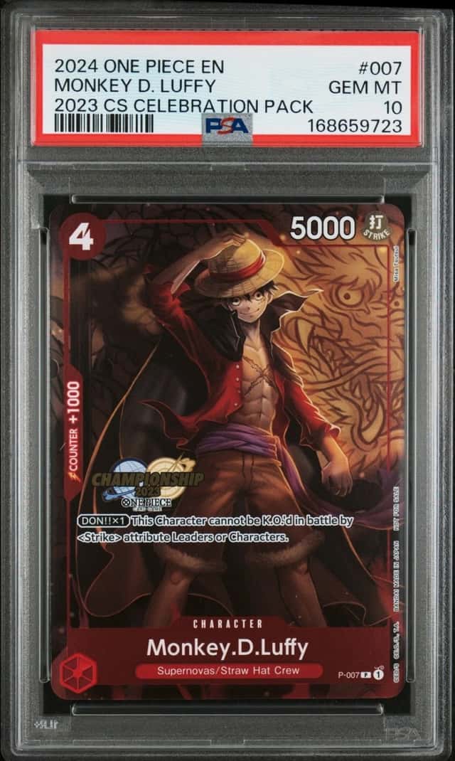 Monkey D. Luffy