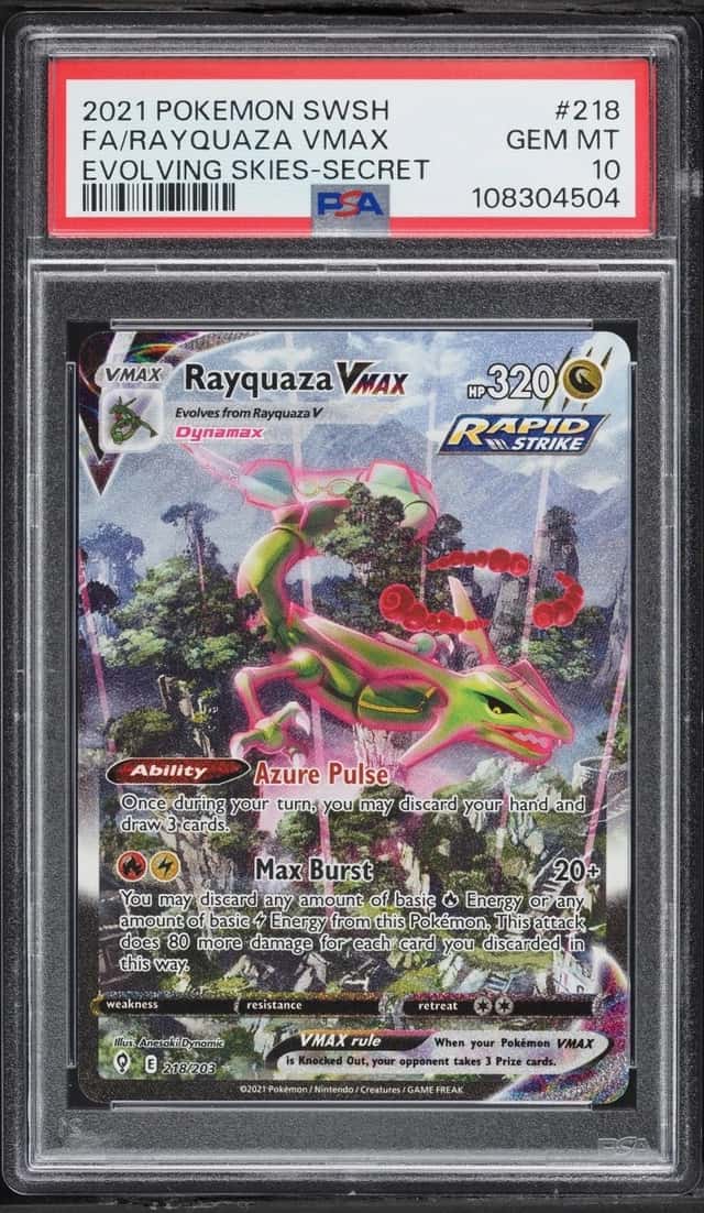 Rayquaza VMAX