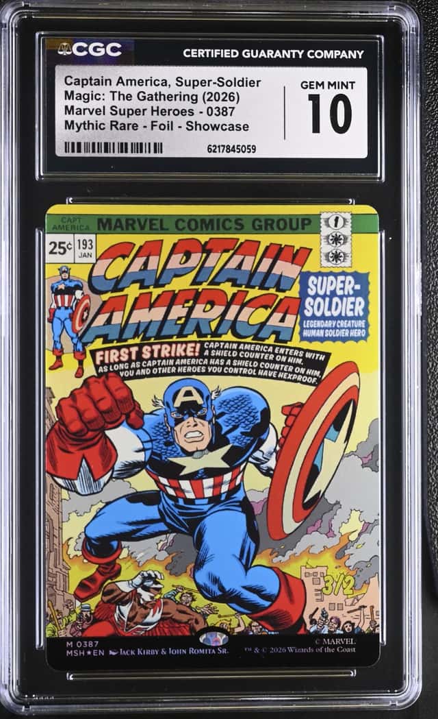 Captain America, Super-Soldier